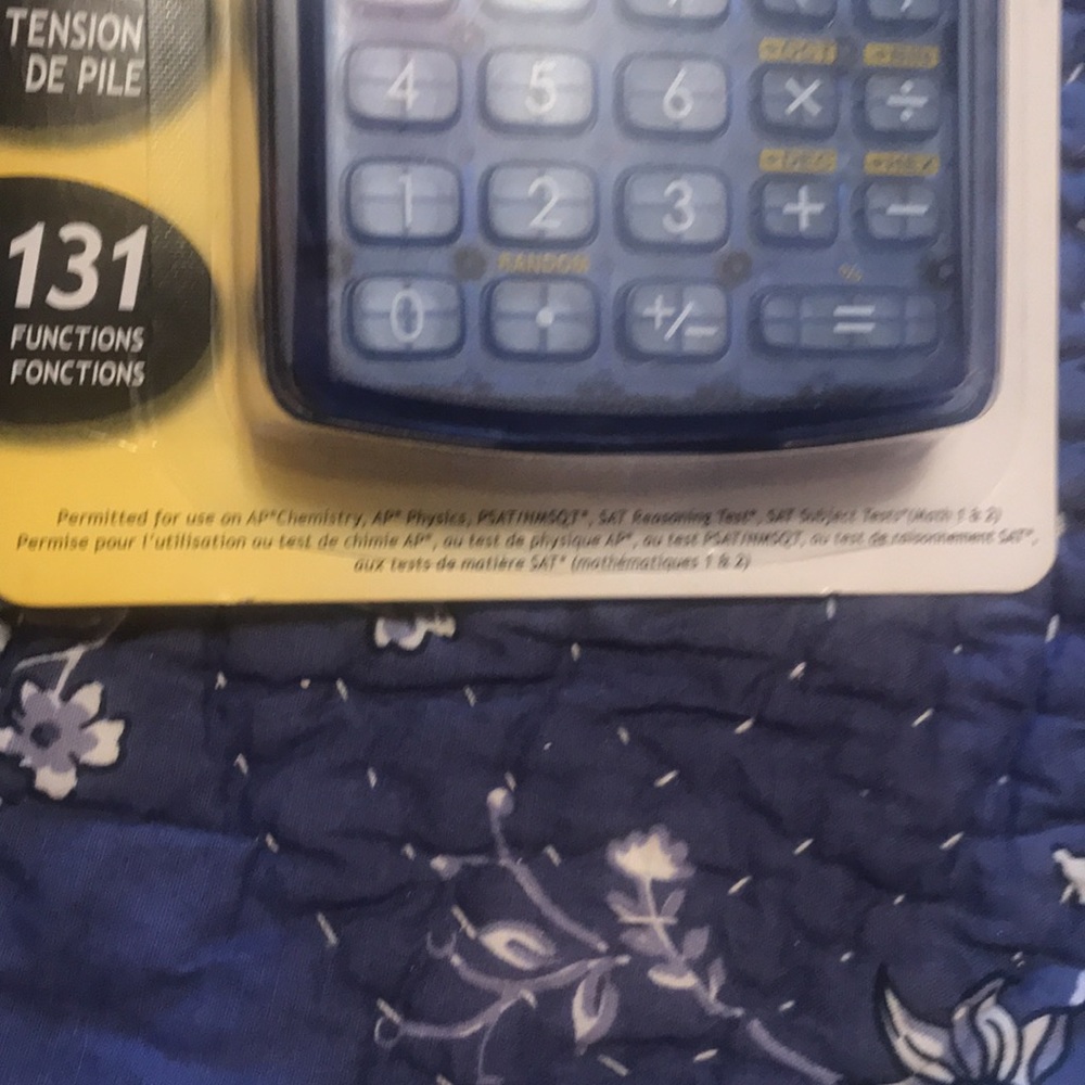 Sharp Calculator - Picture 5 of 10
